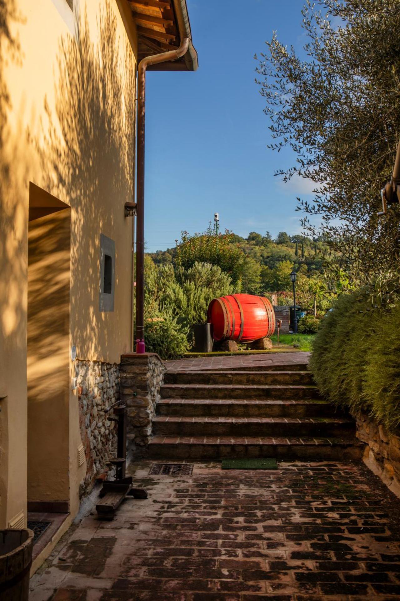 Апартаменты Le Rose Casa Della Ciri Флоренция Экстерьер фото