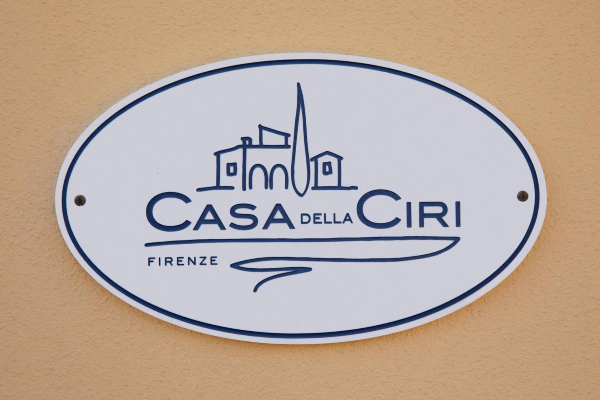 Апартаменты Le Rose Casa Della Ciri Флоренция Экстерьер фото